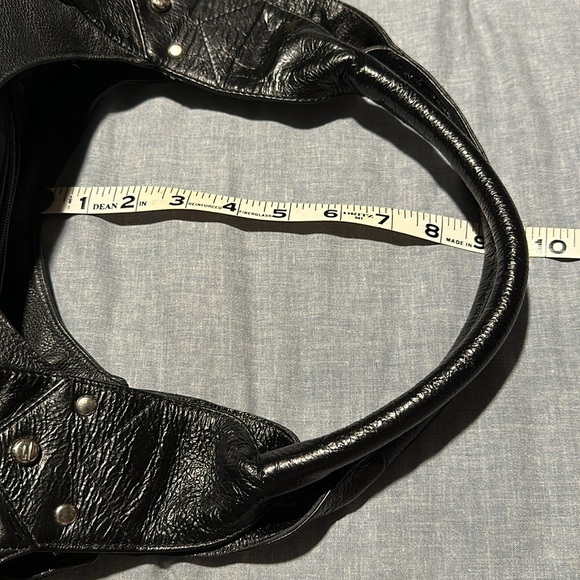 Griffazzi Genuine Leather Hobo Satchel Bag BNNT - Picture 5 of 16